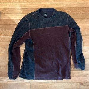 PrAna medium wool sweater